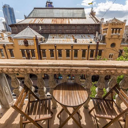 Apartments Near Parus Business Centre Київ Екстер'єр фото