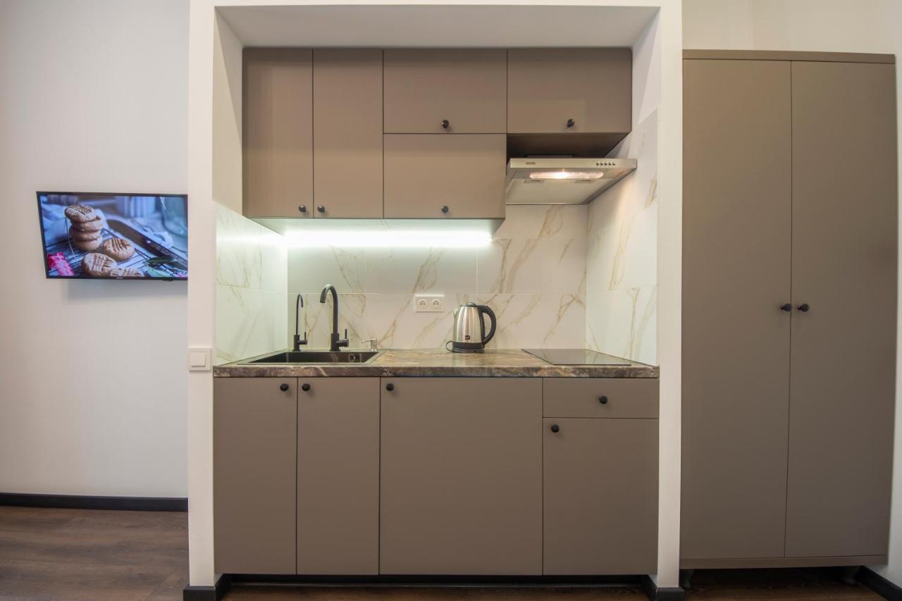 Apartments Near Parus Business Centre Київ Екстер'єр фото