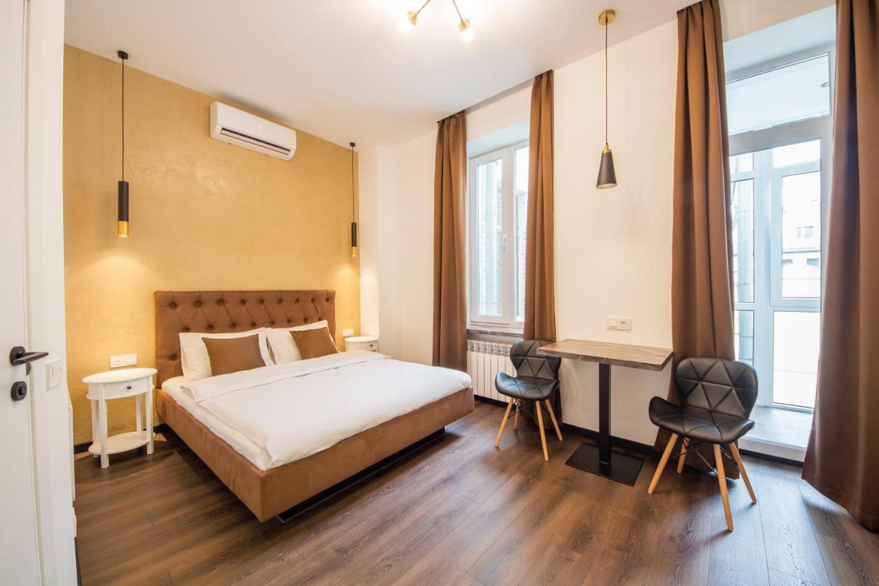 Apartments Near Parus Business Centre Київ Екстер'єр фото