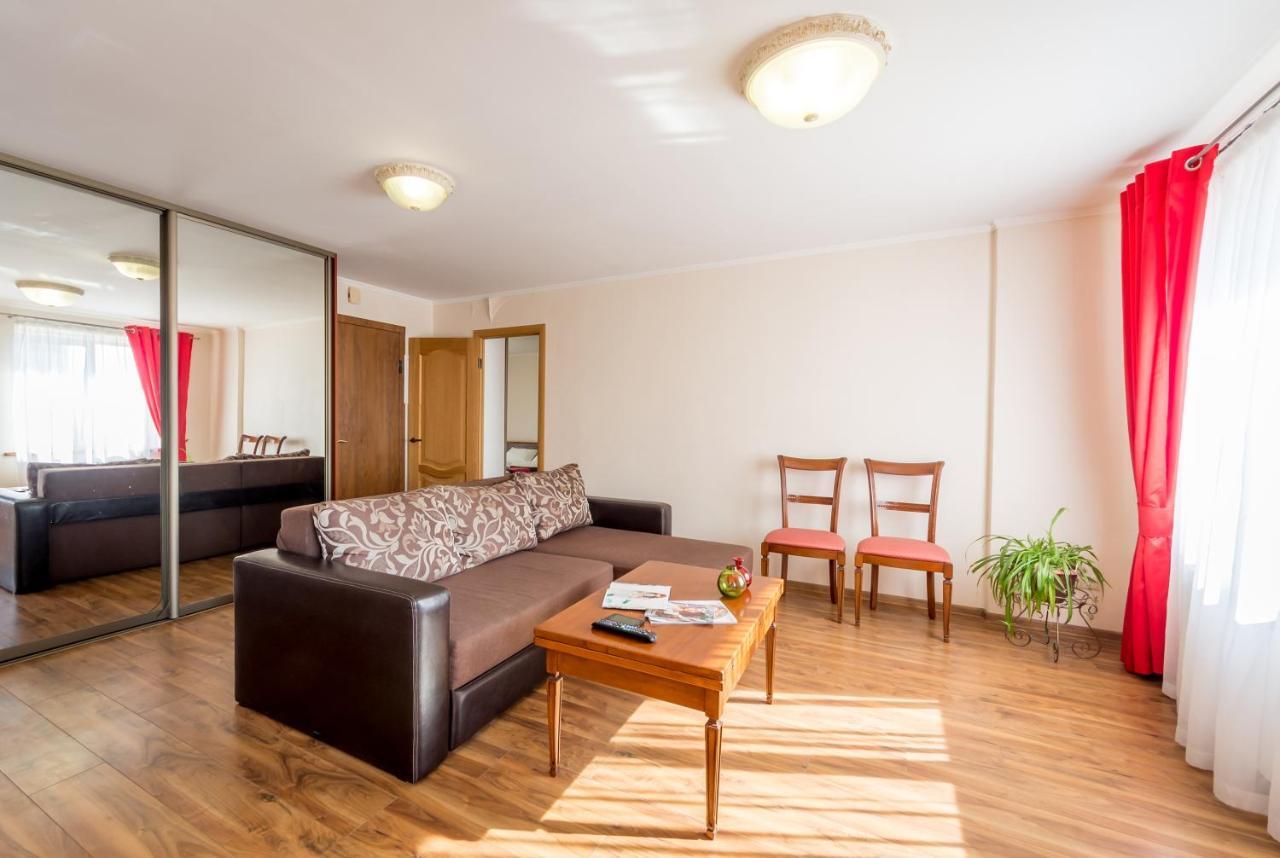 Apartments Near Parus Business Centre Київ Екстер'єр фото