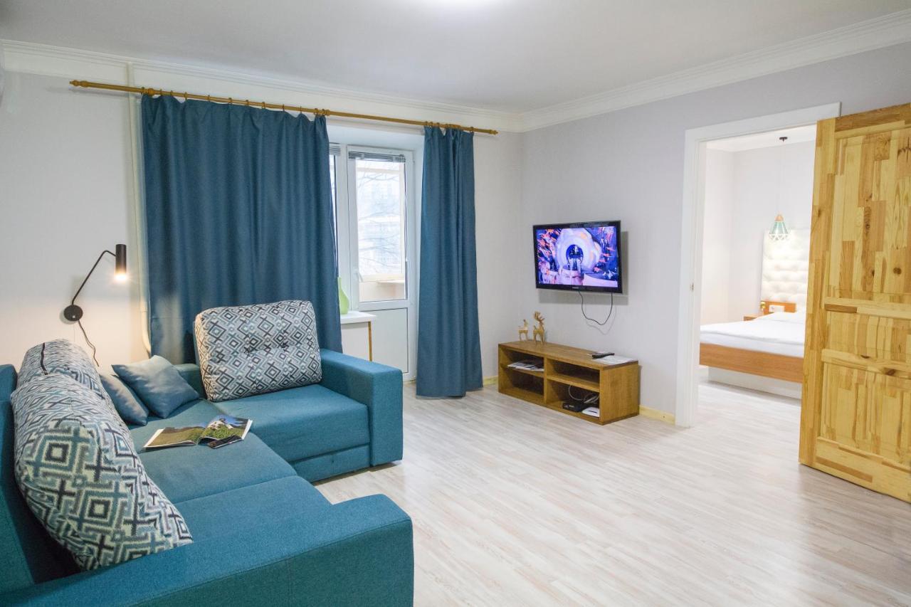 Apartments Near Parus Business Centre Київ Екстер'єр фото