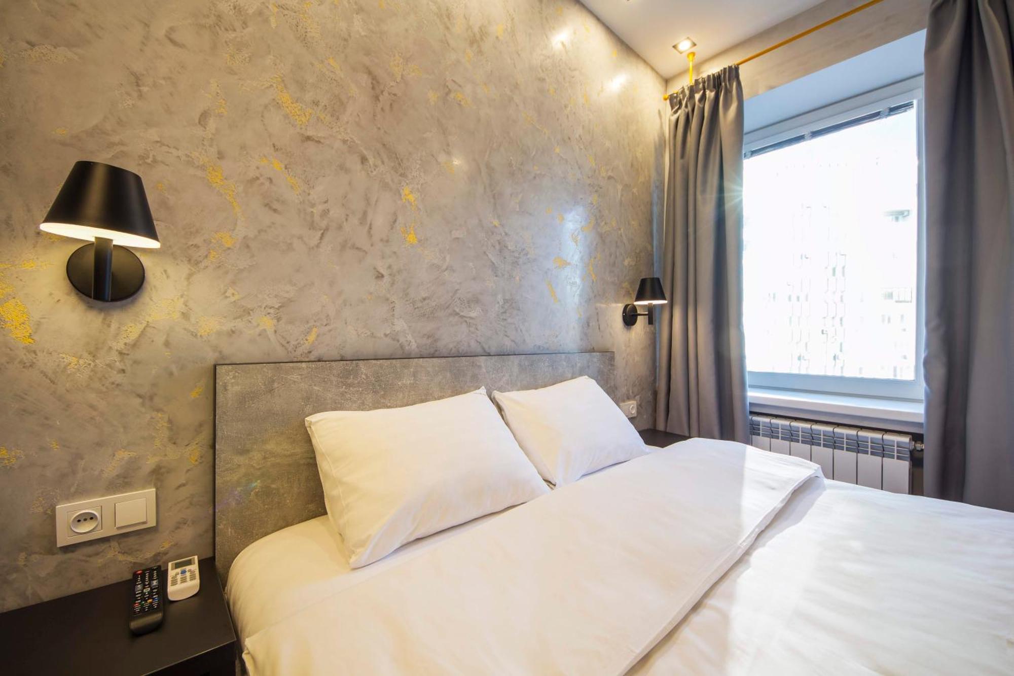 Apartments Near Parus Business Centre Київ Номер фото
