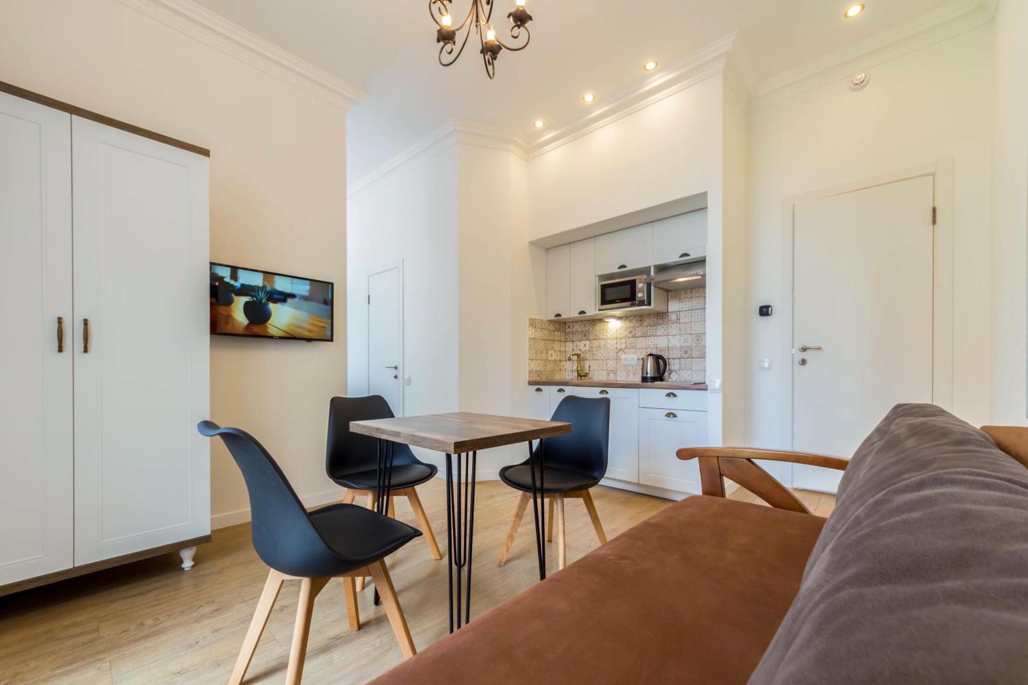 Apartments Near Parus Business Centre Київ Екстер'єр фото