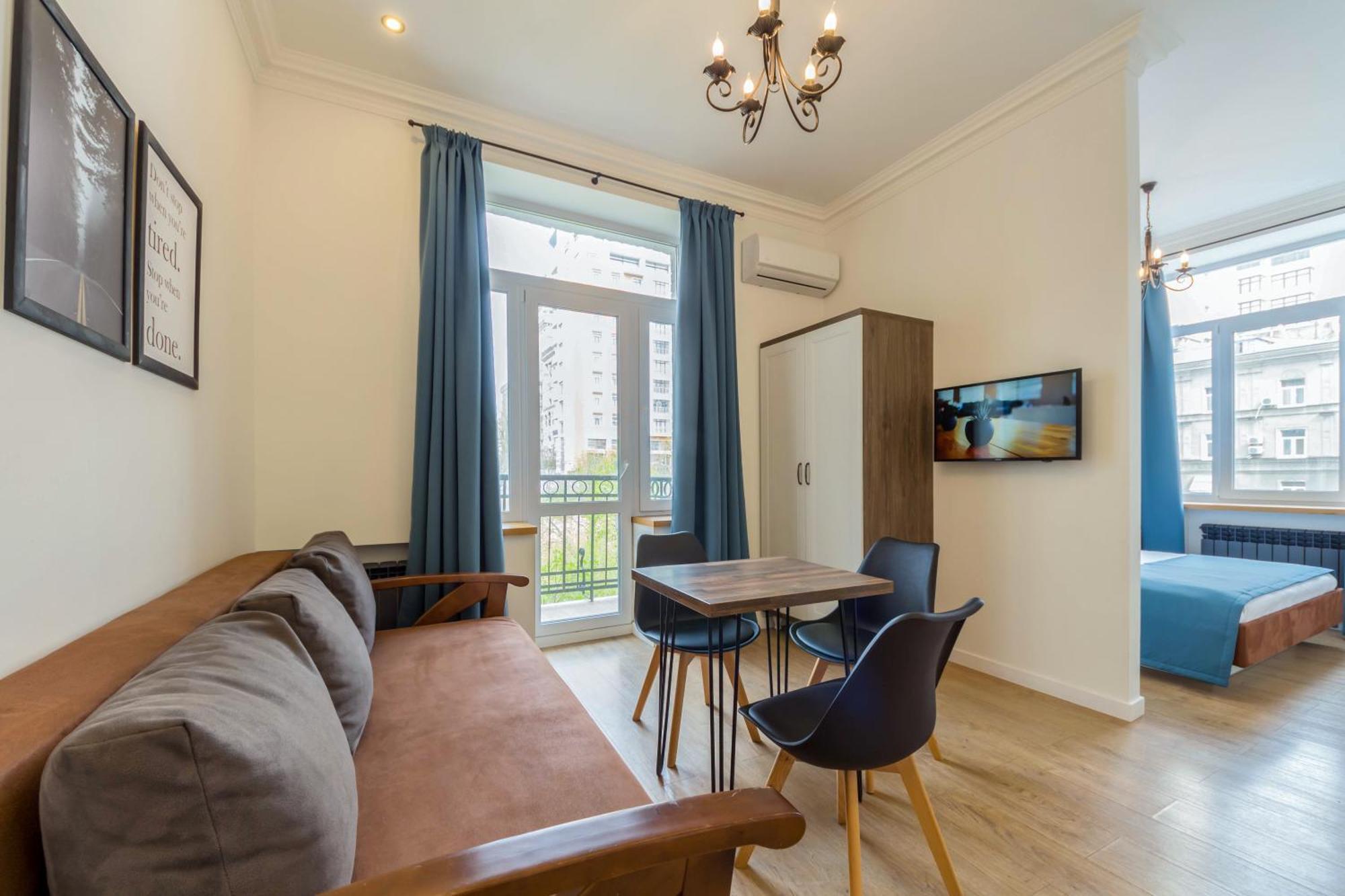 Apartments Near Parus Business Centre Київ Екстер'єр фото