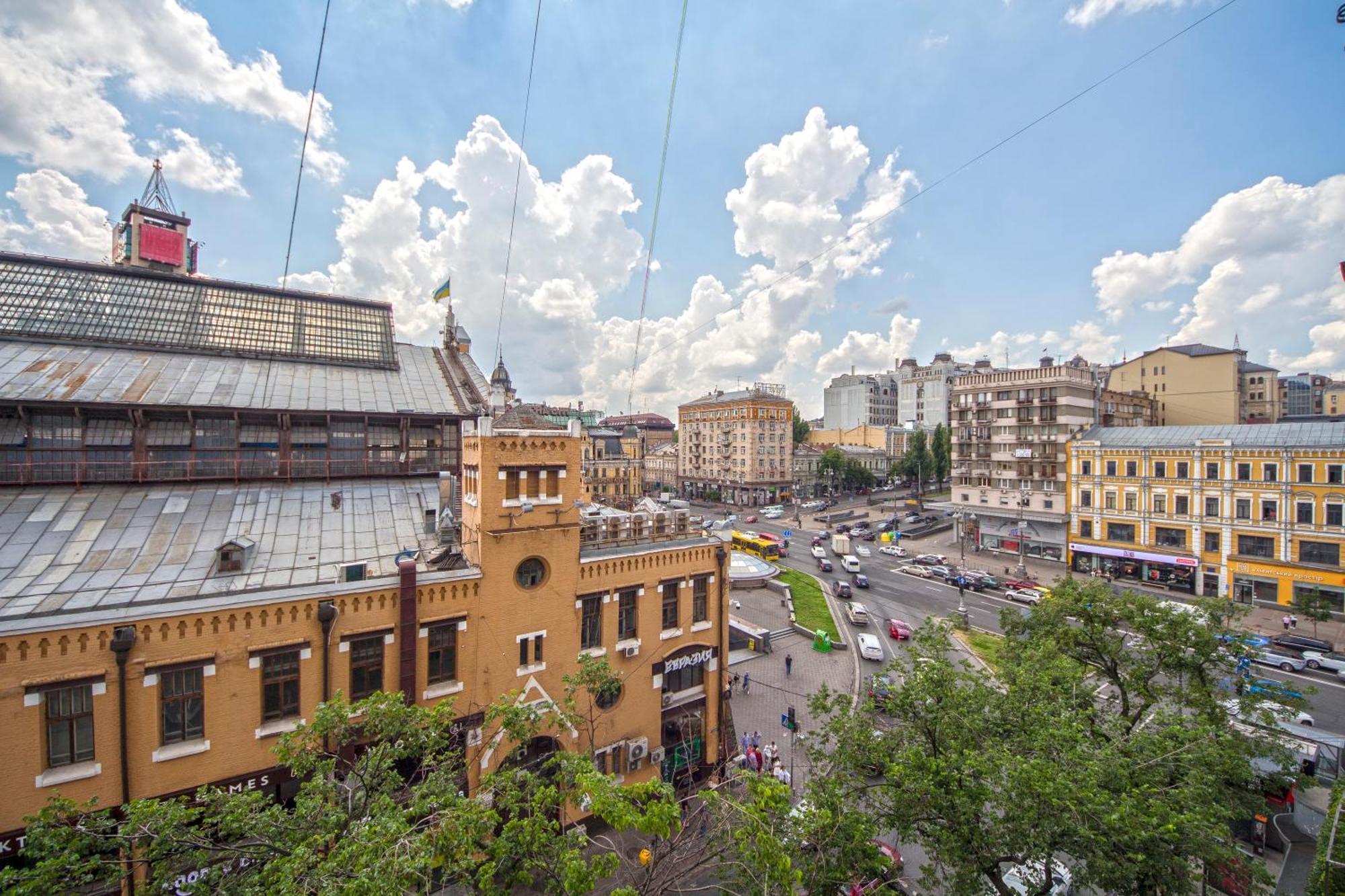 Apartments Near Parus Business Centre Київ Екстер'єр фото