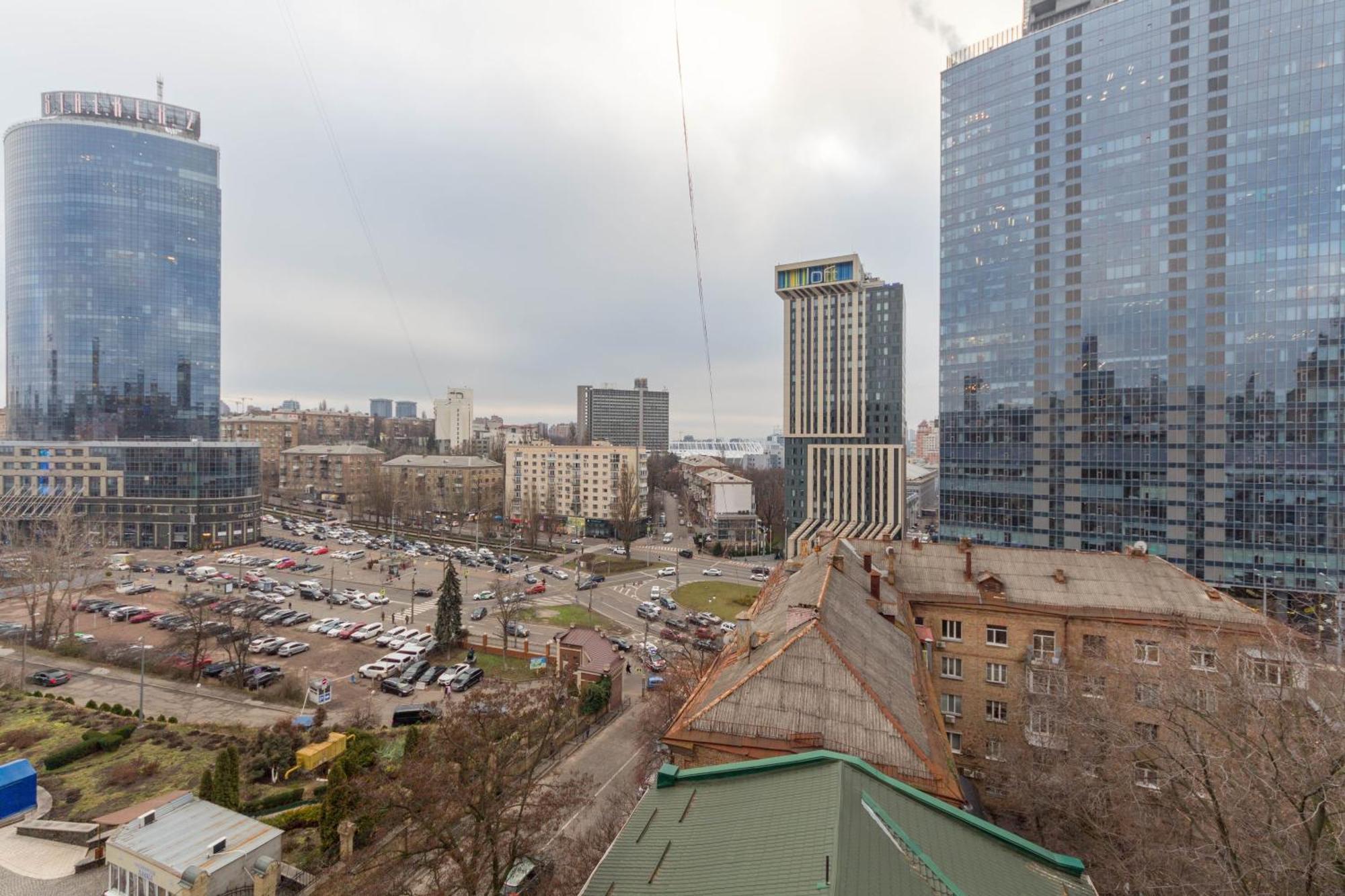 Apartments Near Parus Business Centre Київ Екстер'єр фото