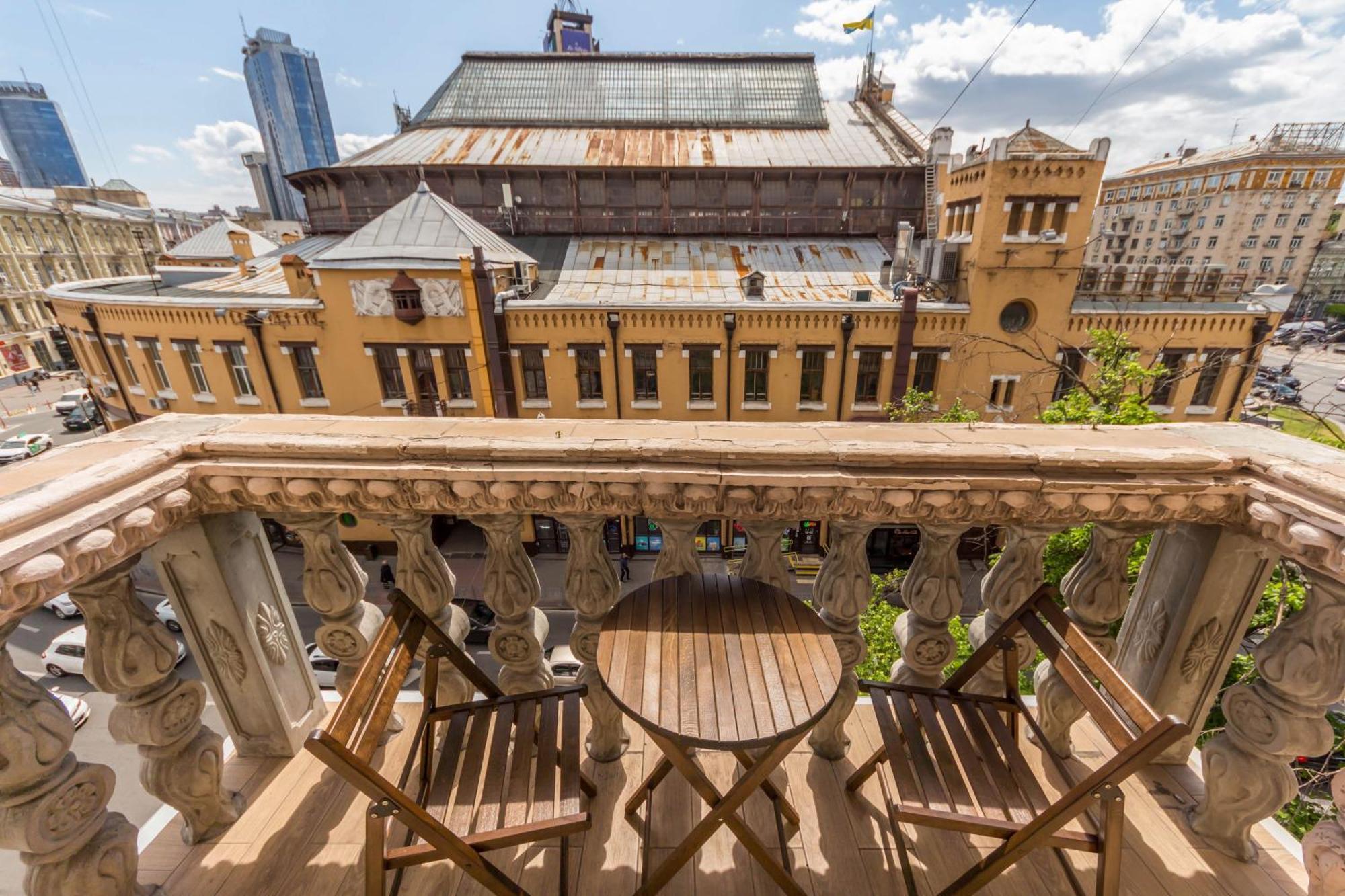 Apartments Near Parus Business Centre Київ Екстер'єр фото